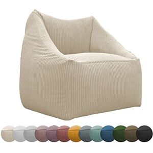 chilly pilley Pouf Fauteuil Mini Coussin De Siège Coussin De Sol avec Dossier Fauteuil pour Enfants Intérieur Et Extérieur Différentes Couleurs (Crème) - Publicité chilly pilley Pouf Fauteuil Mini Coussin De Siège Coussin De Sol avec Dossier Fauteuil pour Enfants Intérieur Et Extérieur Différentes Couleurs (Crème) - Publicité