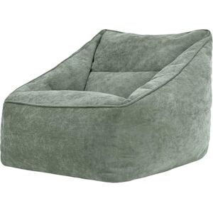 Icon Natalia Fauteuil Pouf Chenille, Gros Pouf avec Remplissage, Fauteuil Salon Confortable, 1 Place, Chaise Chambre, Meuble Salon, Vert Sauge - Publicité Icon Natalia Fauteuil Pouf Chenille, Gros Pouf avec Remplissage, Fauteuil Salon Confortable, 1 Place, Chaise Chambre, Meuble Salon, Vert Sauge - Publicité