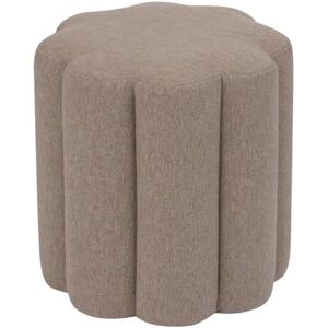 ATMOSPHERA CREATEUR D'INTERIEUR Atmosphera Pouf The Floral 38x40cm Beige - Publicité ATMOSPHERA CREATEUR D'INTERIEUR Atmosphera Pouf The Floral 38x40cm Beige - Publicité