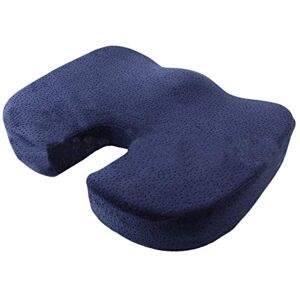 PengGengA Coussin Orthopédique De Mousse De Mémoire Coussin De Siege, Soulage La Douleur De Dos, De Sciatique Et De Coccyx, Parfait Pour Les Voyages, La Voiture, Le Bureau Et En Fauteuil Roulant Marine - Publicité PengGengA Coussin Orthopédique De Mousse De Mémoire Coussin De Siege, Soulage La Douleur De Dos, De Sciatique Et De Coccyx, Parfait Pour Les Voyages, La Voiture, Le Bureau Et En Fauteuil Roulant Marine - Publicité