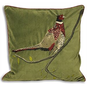 Paoletti Riva Accueil Hunter Coussin De Velours Couverture, Vert, 45 X 45 Cm - Publicité Paoletti Riva Accueil Hunter Coussin De Velours Couverture, Vert, 45 X 45 Cm - Publicité
