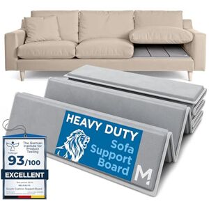 Meliusly Coussin de canapé robuste pour coussins d'affaissement (53,3 x 182,9 cm), planche de soutien pour canapé en contreplaqué renforcé pour siège affaissé, support de canapé profond sous les coussins - Publicité Meliusly Coussin de canapé robuste pour coussins d'affaissement (53,3 x 182,9 cm), planche de soutien pour canapé en contreplaqué renforcé pour siège affaissé, support de canapé profond sous les coussins - Publicité
