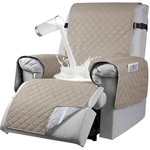 RAPRAP Housse de canapé inclinable avec 6 poches latérales, imperméable, sangles de serrage réglables, housse pour fauteuil, antidérapante, protection des animaux domestiques, kaki (05) - Publicité RAPRAP Housse de canapé inclinable avec 6 poches latérales, imperméable, sangles de serrage réglables, housse pour fauteuil, antidérapante, protection des animaux domestiques, kaki (05) - Publicité