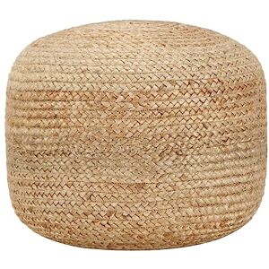 vidaXL Pouf Fait à la Main Repose-Pied Tabouret Appui Pied Bout de Canapé Portable Salon Intérieur Maison Chambre à Coucher Salle de Séjour Jute - Publicité vidaXL Pouf Fait à la Main Repose-Pied Tabouret Appui Pied Bout de Canapé Portable Salon Intérieur Maison Chambre à Coucher Salle de Séjour Jute - Publicité