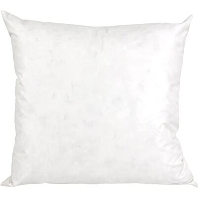 Linnea Coussin à recouvrir 50x50 cm garnissage 100% Plumettes de Canards Coussin Plumes - Publicité Linnea Coussin à recouvrir 50x50 cm garnissage 100% Plumettes de Canards Coussin Plumes - Publicité