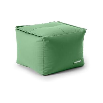 Lumaland Pouf Lounge Pouf modulable réglable Individuellement et léger Lavable et imperméable pour l'intérieur et l'extérieur 54 x 54 x 54 cm Vert Pastel - Publicité Lumaland Pouf Lounge Pouf modulable réglable Individuellement et léger Lavable et imperméable pour l'intérieur et l'extérieur 54 x 54 x 54 cm Vert Pastel - Publicité