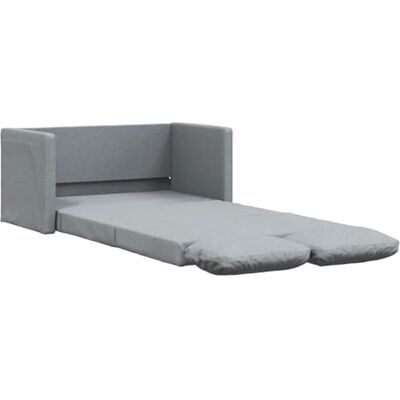 vidaXL Canapé-lit 2 en 1, Lit de Jour avec Coussins Rembourrés, Lit d'Invité Pliable Salle de Séjour Chambre à Coucher, Moderne, Gris Clair Tissu - Publicité vidaXL Canapé-lit 2 en 1, Lit de Jour avec Coussins Rembourrés, Lit d'Invité Pliable Salle de Séjour Chambre à Coucher, Moderne, Gris Clair Tissu - Publicité