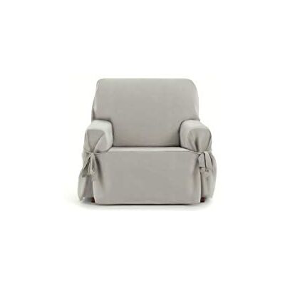 Eysa Housse de fauteuil avec des rubans Levante couleur 11-vison - Publicité Eysa Housse de fauteuil avec des rubans Levante couleur 11-vison - Publicité