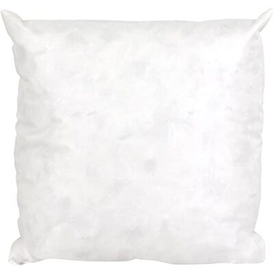 Linnea Coussin à recouvrir 45x45 cm garnissage 100% Plumettes de Canards Coussin Plumes - Publicité Linnea Coussin à recouvrir 45x45 cm garnissage 100% Plumettes de Canards Coussin Plumes - Publicité