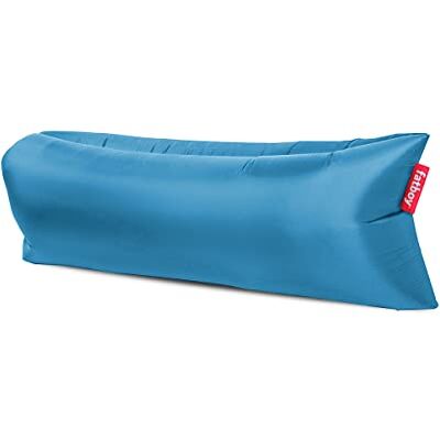 Fatboy Lamzac 3.0 Canapé Gonflable Sofa pour l'Intérieur et l'Extérieur Pas de Pompe Nécessaire Fauteuil Gonflable en Polyester Résistant à l'Eau & aux Salissures 200 x 90 x 50 cm Bleu Brume - Publicité Fatboy Lamzac 3.0 Canapé Gonflable Sofa pour l'Intérieur et l'Extérieur Pas de Pompe Nécessaire Fauteuil Gonflable en Polyester Résistant à l'Eau & aux Salissures 200 x 90 x 50 cm Bleu Brume - Publicité