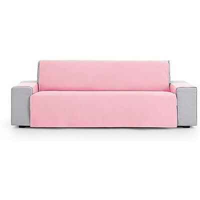 Eysa Housse de canapé Pratique Oriente 3 Places Couleur 02 Rose - Publicité Eysa Housse de canapé Pratique Oriente 3 Places Couleur 02 Rose - Publicité