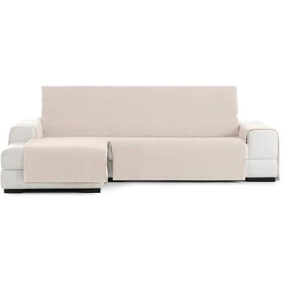 Eysa Practica Chaise Longue 240cm Gauche Vue Frontale Rabat Couleur 00-écru - Publicité Eysa Practica Chaise Longue 240cm Gauche Vue Frontale Rabat Couleur 00-écru - Publicité