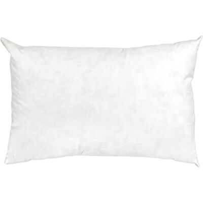 Linnea Coussin à recouvrir 40x60 cm garnissage 100% Plumettes de Canards Coussin Plumes - Publicité Linnea Coussin à recouvrir 40x60 cm garnissage 100% Plumettes de Canards Coussin Plumes - Publicité
