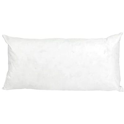 Linnea Coussin à recouvrir 30x60 cm garnissage 100% Plumettes de Canards Coussin Plumes - Publicité Linnea Coussin à recouvrir 30x60 cm garnissage 100% Plumettes de Canards Coussin Plumes - Publicité