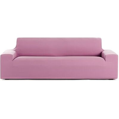 Eysa Housse de canapé 2 Places bi-élastique Couleur Rose Design Harlem - Publicité Eysa Housse de canapé 2 Places bi-élastique Couleur Rose Design Harlem - Publicité