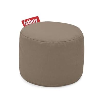 Fatboy Pouf en Coton, Coton, Taupe, 47 x 47 x 52 cm - Publicité Fatboy Pouf en Coton, Coton, Taupe, 47 x 47 x 52 cm - Publicité