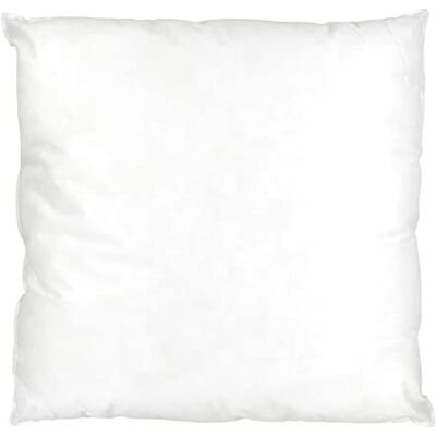 Linnea Coussin à recouvrir 80x80 cm garnissage Fibres Polyester Coussin Malin - Publicité Linnea Coussin à recouvrir 80x80 cm garnissage Fibres Polyester Coussin Malin - Publicité