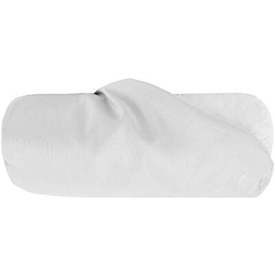 Bestlivings Housse pour traversin 12 x 30 cm (l x L) Gris clair Disponible dans de nombreuses couleurs - Publicité Bestlivings Housse pour traversin 12 x 30 cm (l x L) Gris clair Disponible dans de nombreuses couleurs - Publicité