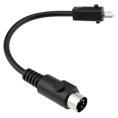 YINETTECH Adaptateur de Câble pour Moteur de Fauteuil Inclinable Connecteur Mâle Rond 5 Broches Vers Mâle 2 Broches Compatible avec Les Fauteuils Inclinables Du Système Raffel. Publicité YINETTECH Adaptateur de Câble pour Moteur de Fauteuil Inclinable Connecteur Mâle Rond 5 Broches Vers Mâle 2 Broches Compatible avec Les Fauteuils Inclinables Du Système Raffel. Publicité
