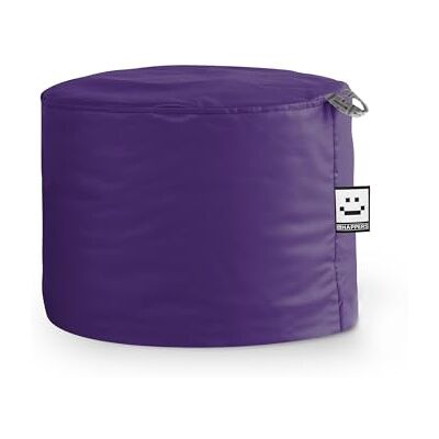 Happers Pouf Tabouret Similicuir Intérieur Lilas - Publicité Happers Pouf Tabouret Similicuir Intérieur Lilas - Publicité