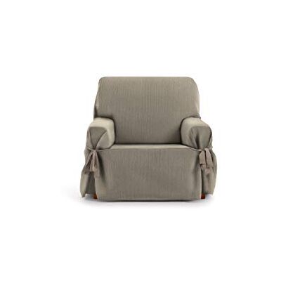 Eysa Housse de Fauteuil avec des Rubans Rabat Couleur 11-Vison - Publicité Eysa Housse de Fauteuil avec des Rubans Rabat Couleur 11-Vison - Publicité