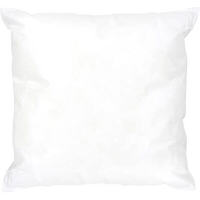 Linnea Coussin à recouvrir 40x40 cm garnissage Fibres Polyester Coussin Malin - Publicité Linnea Coussin à recouvrir 40x40 cm garnissage Fibres Polyester Coussin Malin - Publicité