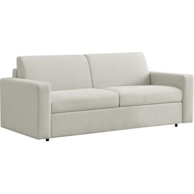 Habitat et Jardin Canapé Convertible Express en Tissu Diana Couchage 140 cm 3 Places Beige - Publicité Habitat et Jardin Canapé Convertible Express en Tissu Diana Couchage 140 cm 3 Places Beige - Publicité