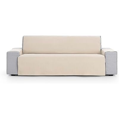 Eysa Housse de canapé Pratique Oriente 2 Places Couleur 01 Beige - Publicité Eysa Housse de canapé Pratique Oriente 2 Places Couleur 01 Beige - Publicité