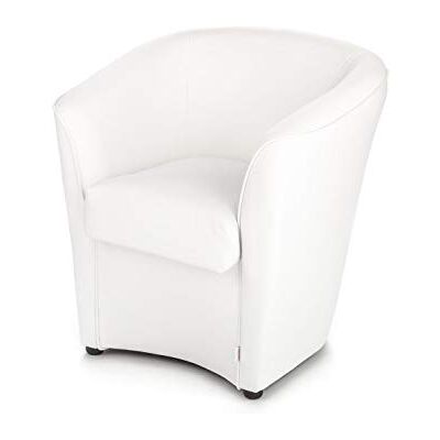 LIBEROSHOPPING - Poltrona ecopelle - Blanc - cuir éco - Armchair - Publicité LIBEROSHOPPING - Poltrona ecopelle - Blanc - cuir éco - Armchair - Publicité