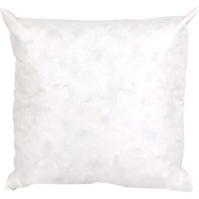 Linnea Coussin à recouvrir 40x40 cm garnissage 100% Plumettes de Canards Coussin Plumes - Publicité Linnea Coussin à recouvrir 40x40 cm garnissage 100% Plumettes de Canards Coussin Plumes - Publicité