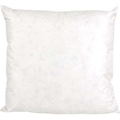 Linnea Coussin à recouvrir 60x60 cm garnissage 100% Plumettes de Canards Coussin Plumes - Publicité Linnea Coussin à recouvrir 60x60 cm garnissage 100% Plumettes de Canards Coussin Plumes - Publicité