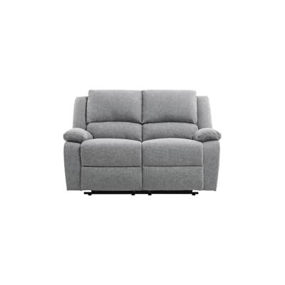 LOUNGITUDE DETENTE Canapé de Relaxation 2 Places en Tissu Gris Clair 9121ETGRC2 - Publicité LOUNGITUDE DETENTE Canapé de Relaxation 2 Places en Tissu Gris Clair 9121ETGRC2 - Publicité