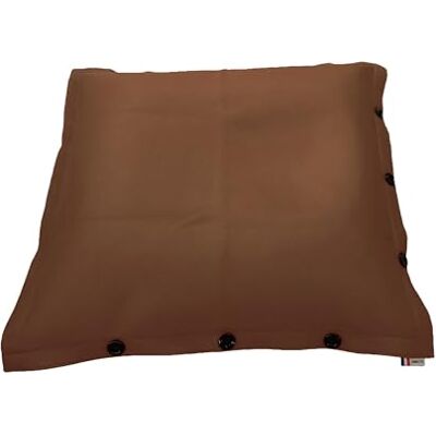 Shelto Housse de Remplacement Tissu Mesh3D Marron 100 x 130 cm pour Pouf Flottant Polyester Lavable Extérieur - Publicité Shelto Housse de Remplacement Tissu Mesh3D Marron 100 x 130 cm pour Pouf Flottant Polyester Lavable Extérieur - Publicité