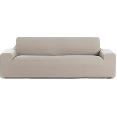 Eysa Housse de canapé 4 Places bi-élastique Couleur Lin Design Harlem - Publicité Eysa Housse de canapé 4 Places bi-élastique Couleur Lin Design Harlem - Publicité