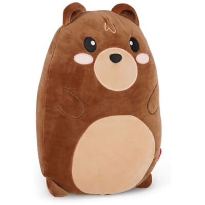 LEGAMI Coussin Super Soft! Thème Teddy Bear, Super Doux, Idée Cadeau, 28x42 cm - Publicité LEGAMI Coussin Super Soft! Thème Teddy Bear, Super Doux, Idée Cadeau, 28x42 cm - Publicité