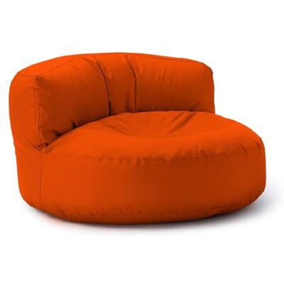 LUMALAND - Sitzsack Lounge 320L - Orange - Bean bag - Publicité LUMALAND - Sitzsack Lounge 320L - Orange - Bean bag - Publicité