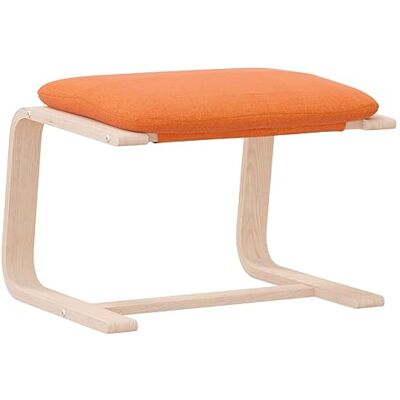 vidaXL Repose-Pied, Tabouret avec Coussin, Siège avec Cadre en Bois, Meuble de Salon Salle de Séjour Bureau Intérieur, Moderne, Foncé Tissu - Publicité vidaXL Repose-Pied, Tabouret avec Coussin, Siège avec Cadre en Bois, Meuble de Salon Salle de Séjour Bureau Intérieur, Moderne, Foncé Tissu - Publicité