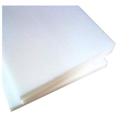 Emmevi Plaque en mousse de polyuréthane expansé haute densité, rembourrage pour canapé, lit, chaise, fauteuil, chaise longue - Publicité Emmevi Plaque en mousse de polyuréthane expansé haute densité, rembourrage pour canapé, lit, chaise, fauteuil, chaise longue - Publicité