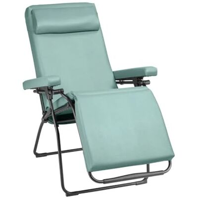 Lafuma Fauteuil Relax Pliable Oxygene 44 cm Eucalyptus - Publicité Lafuma Fauteuil Relax Pliable Oxygene 44 cm Eucalyptus - Publicité