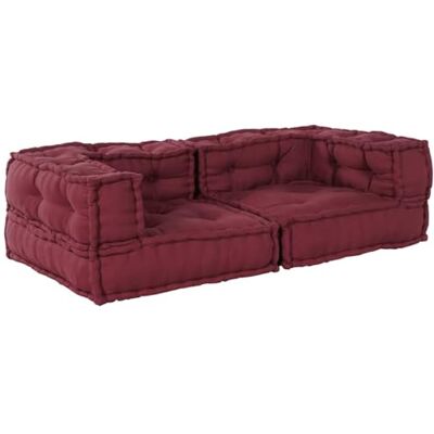 vidaXL Canapé modulaire 2 Places Marron 140x70x36 Tissu, canapé, canapé Convertible, canapé Tissu, canapé modulable, Coussin Palette, canapé de Sol, Divan - Publicité vidaXL Canapé modulaire 2 Places Marron 140x70x36 Tissu, canapé, canapé Convertible, canapé Tissu, canapé modulable, Coussin Palette, canapé de Sol, Divan - Publicité