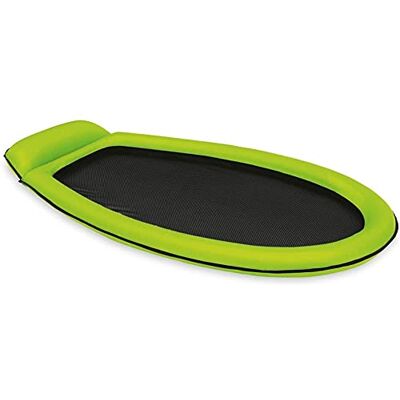 Intex Mesh Mat – Hamac gonflable – 178 x 94 cm – Couleurs assorties (vert, 178 x 94 cm) - Publicité Intex Mesh Mat – Hamac gonflable – 178 x 94 cm – Couleurs assorties (vert, 178 x 94 cm) - Publicité