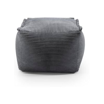 Lumaland Pouf modulaire Série velours côtelé Pouf d'intérieur avec structure douce Idéal pour les modules de canapé et pour le pouf Avec rembourrage Pour salon, etc. 54 x 54 x 40 cm - Publicité Lumaland Pouf modulaire Série velours côtelé Pouf d'intérieur avec structure douce Idéal pour les modules de canapé et pour le pouf Avec rembourrage Pour salon, etc. 54 x 54 x 40 cm - Publicité