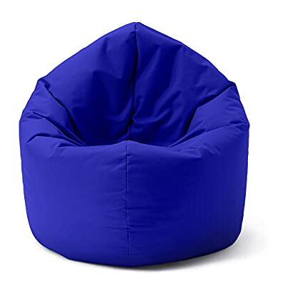 Lumaland Pouf pour Enfants & Adultes avec Fonction 2 en 1 pour s'asseoir & s'allonger Ø 120x75 cm Fauteuil pour Salon & Extérieur Facile d'entretien grâce à la Housse Amovible Bleu Roi - Publicité Lumaland Pouf pour Enfants & Adultes avec Fonction 2 en 1 pour s'asseoir & s'allonger Ø 120x75 cm Fauteuil pour Salon & Extérieur Facile d'entretien grâce à la Housse Amovible Bleu Roi - Publicité