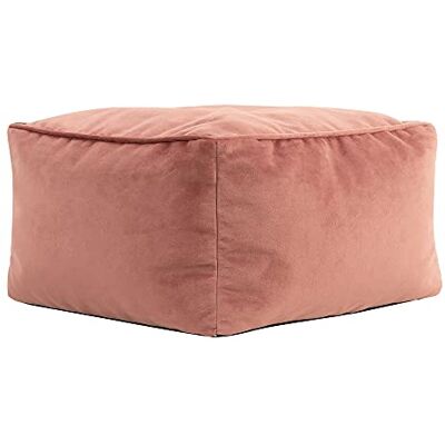 Icon Amara Tabouret Velours, Pouf Repose Pieds avec Remplissage, Tabouret Pouf, Meuble Salon, Decoration Chambre, Rose Poudre - Publicité Icon Amara Tabouret Velours, Pouf Repose Pieds avec Remplissage, Tabouret Pouf, Meuble Salon, Decoration Chambre, Rose Poudre - Publicité