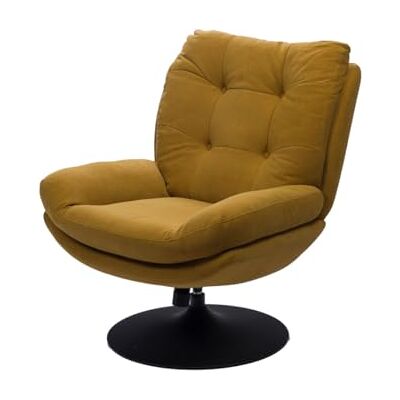 Amadeus Fauteuil pivotant Magnum Pied Noir - Publicité Amadeus Fauteuil pivotant Magnum Pied Noir - Publicité