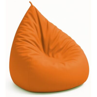 chilly pilley Pouf Coussin De Sol Intérieur Extérieur Faux Cuir pour Enfants Et Adultes Plusieurs Couleurs Et Tailles Au Choix (85x125. Orange) - Publicité chilly pilley Pouf Coussin De Sol Intérieur Extérieur Faux Cuir pour Enfants Et Adultes Plusieurs Couleurs Et Tailles Au Choix (85x125. Orange) - Publicité