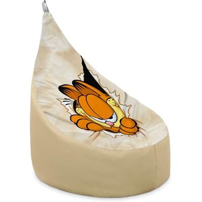 Happers Pouf Enfant Garfield Break & Pop - Publicité Happers Pouf Enfant Garfield Break & Pop - Publicité