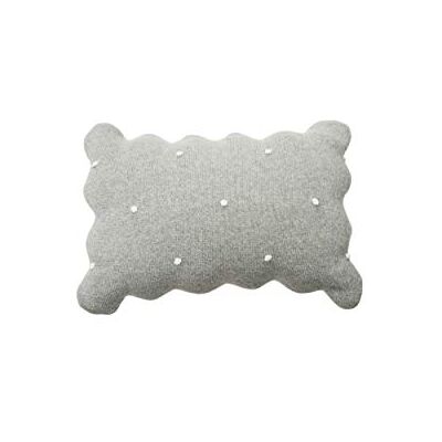 Lorena Canals Coussin Lavable Biscuit Gris Clair, Ivoire -100% Coton Remplissage: 100% Polyester- 25x35 cm - Publicité Lorena Canals Coussin Lavable Biscuit Gris Clair, Ivoire -100% Coton Remplissage: 100% Polyester- 25x35 cm - Publicité