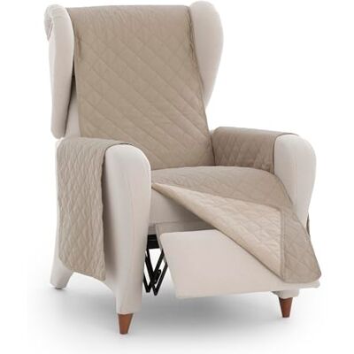 Eysa Magnus Housse de canapé réversible 1 Place Pratique C/ 01, 01 Beige - Publicité Eysa Magnus Housse de canapé réversible 1 Place Pratique C/ 01, 01 Beige - Publicité