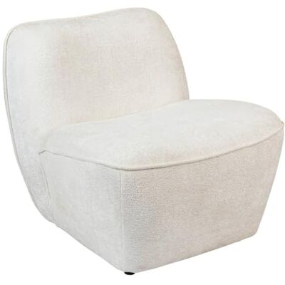 ATMOSPHERA CREATEUR D'INTERIEUR Atmosphera Fauteuil minari Blanc - Publicité ATMOSPHERA CREATEUR D'INTERIEUR Atmosphera Fauteuil minari Blanc - Publicité